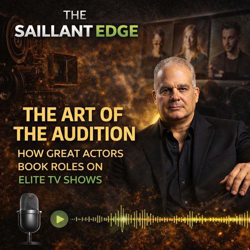 The Art of the Audition: How Great Actors Book Roles on Elite TV Shows episode artwork