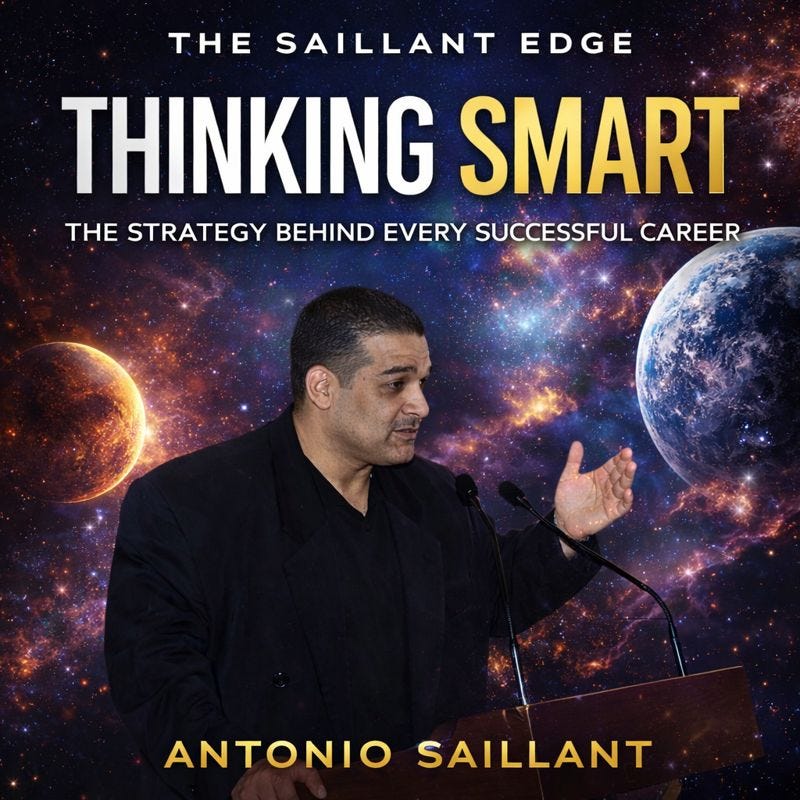 Thinking Smart: The Strategy Behind Every Successful Career episode artwork