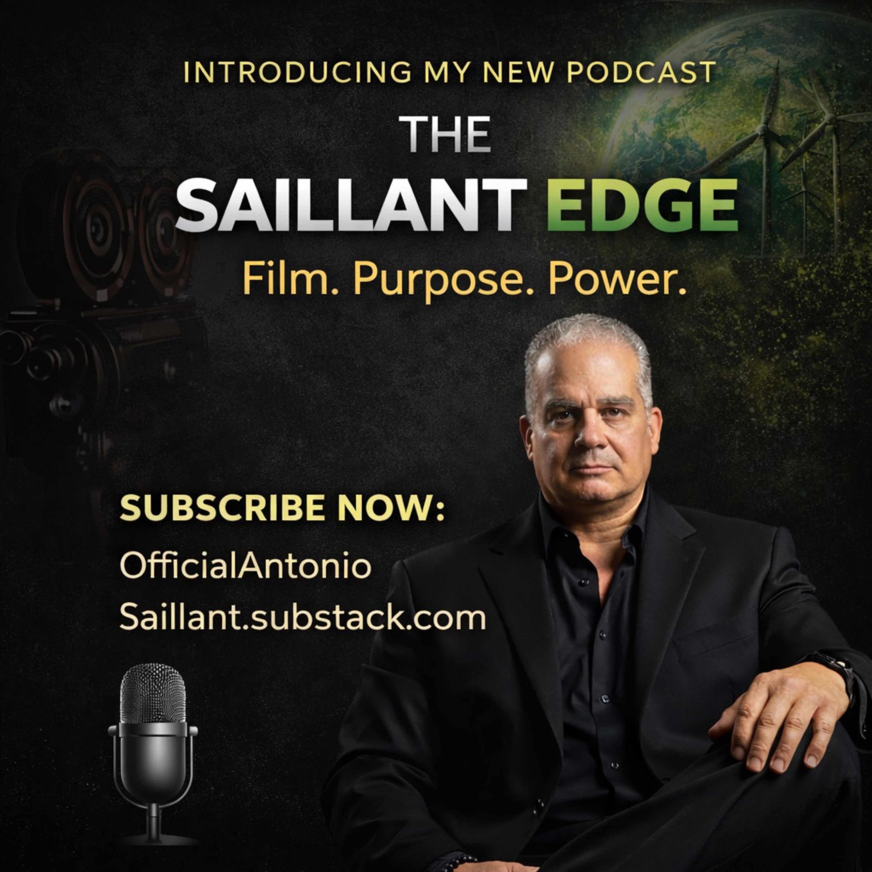 The Saillant Edge Podcast podcast artwork