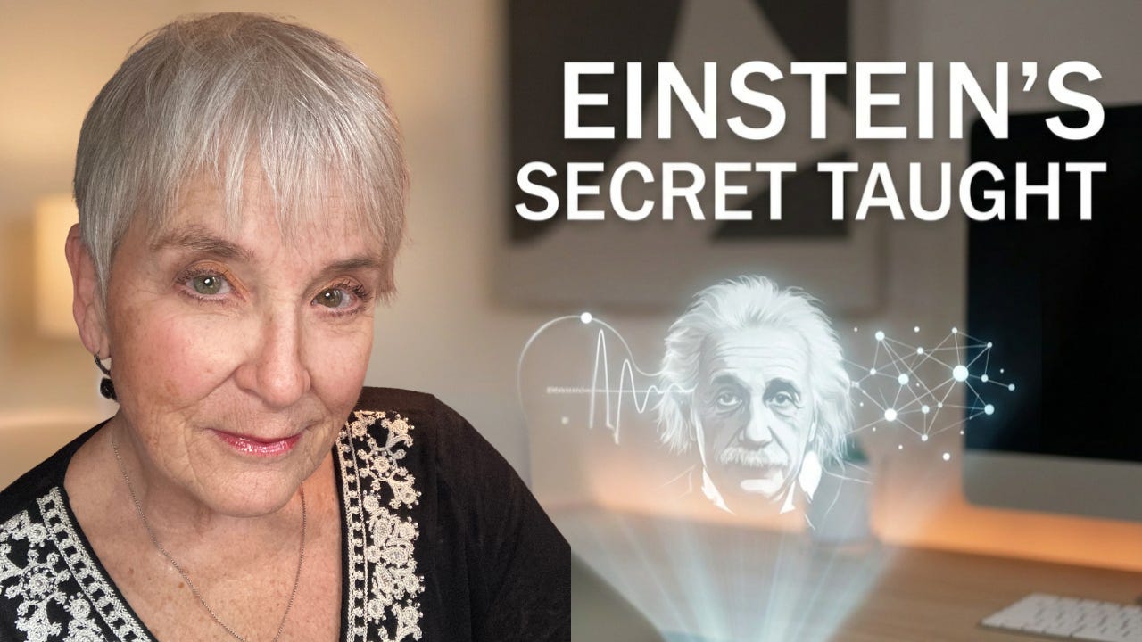 Channeling Einstein: What the Legendary Physicist Taught About Unity episode artwork