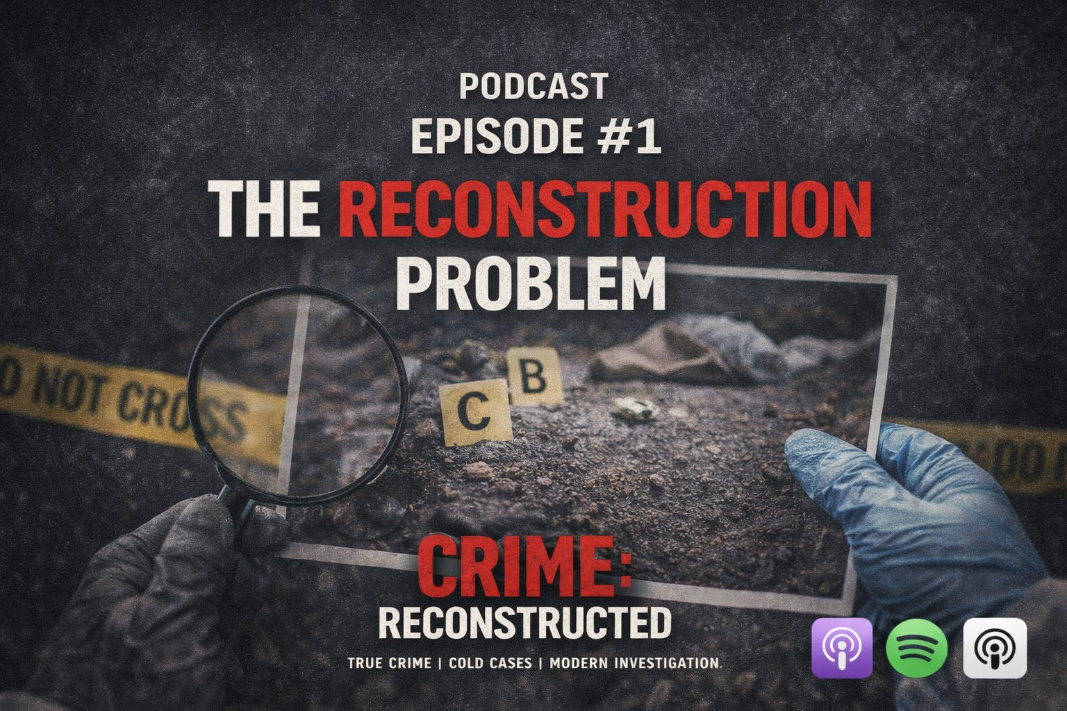 Crime: Reconstructed Podcast