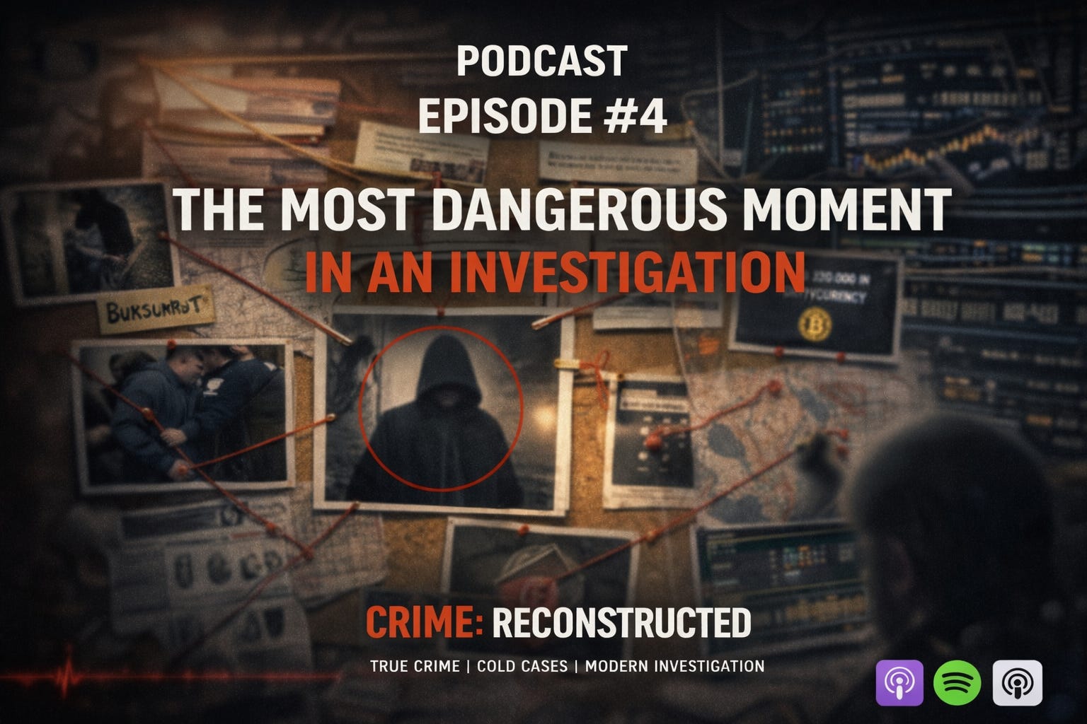 Episode 4 – The Most Dangerous Moment in an Investigation