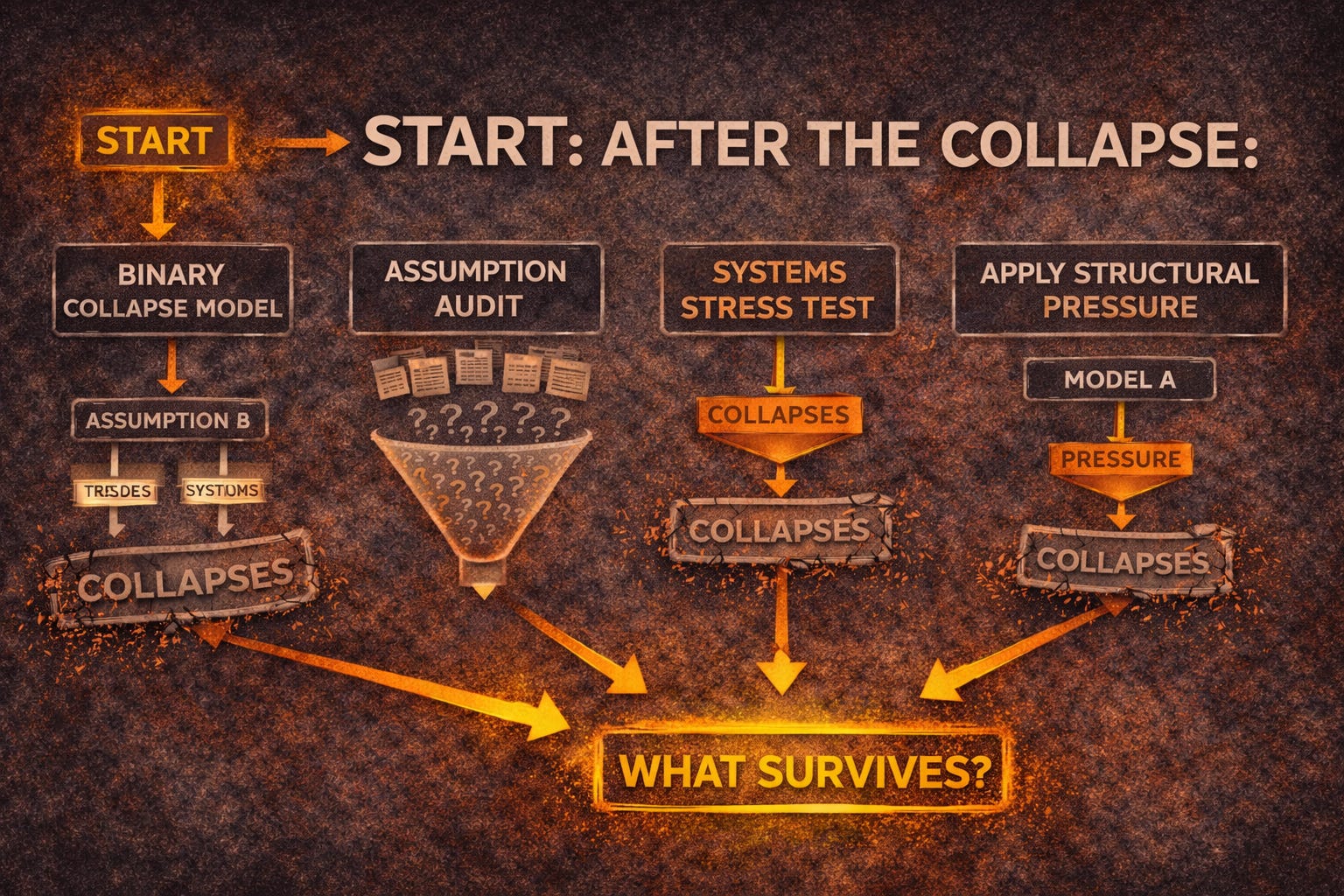 Friday Daily Update: After the Collapse: What Survives? episode artwork