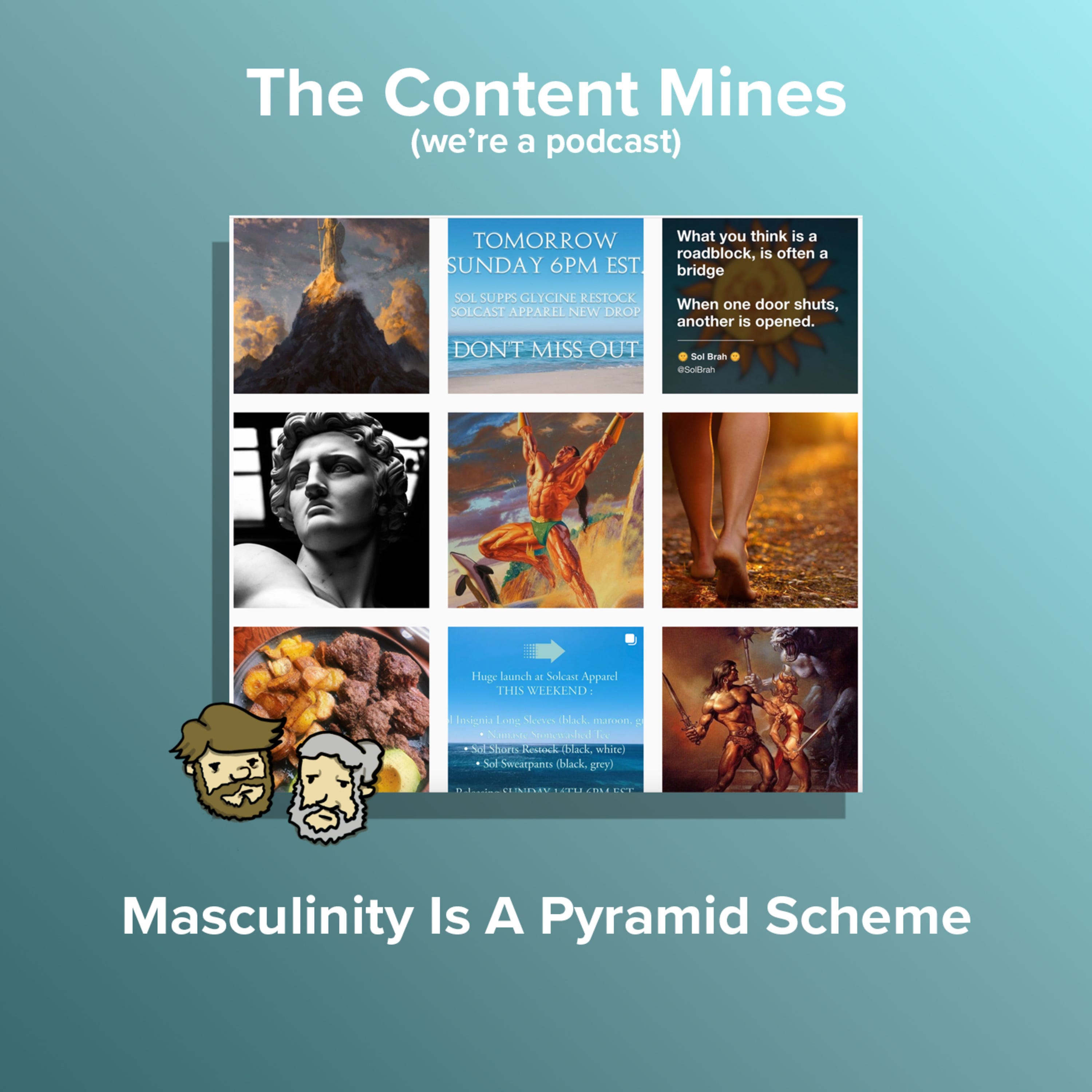 Masculinity Is A Pyramid Scheme