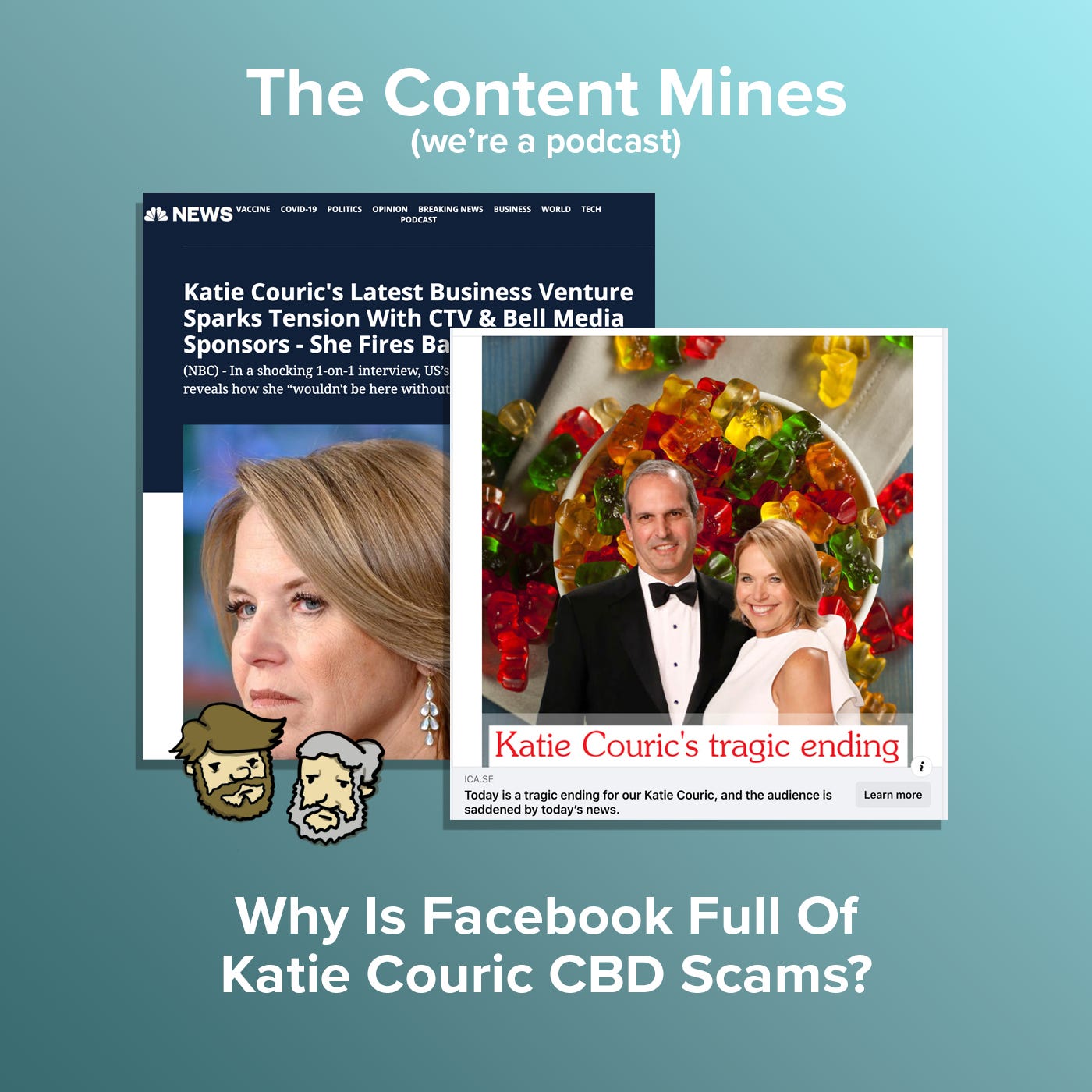 Why Is Facebook Full Of Katie Couric CBD Scams?