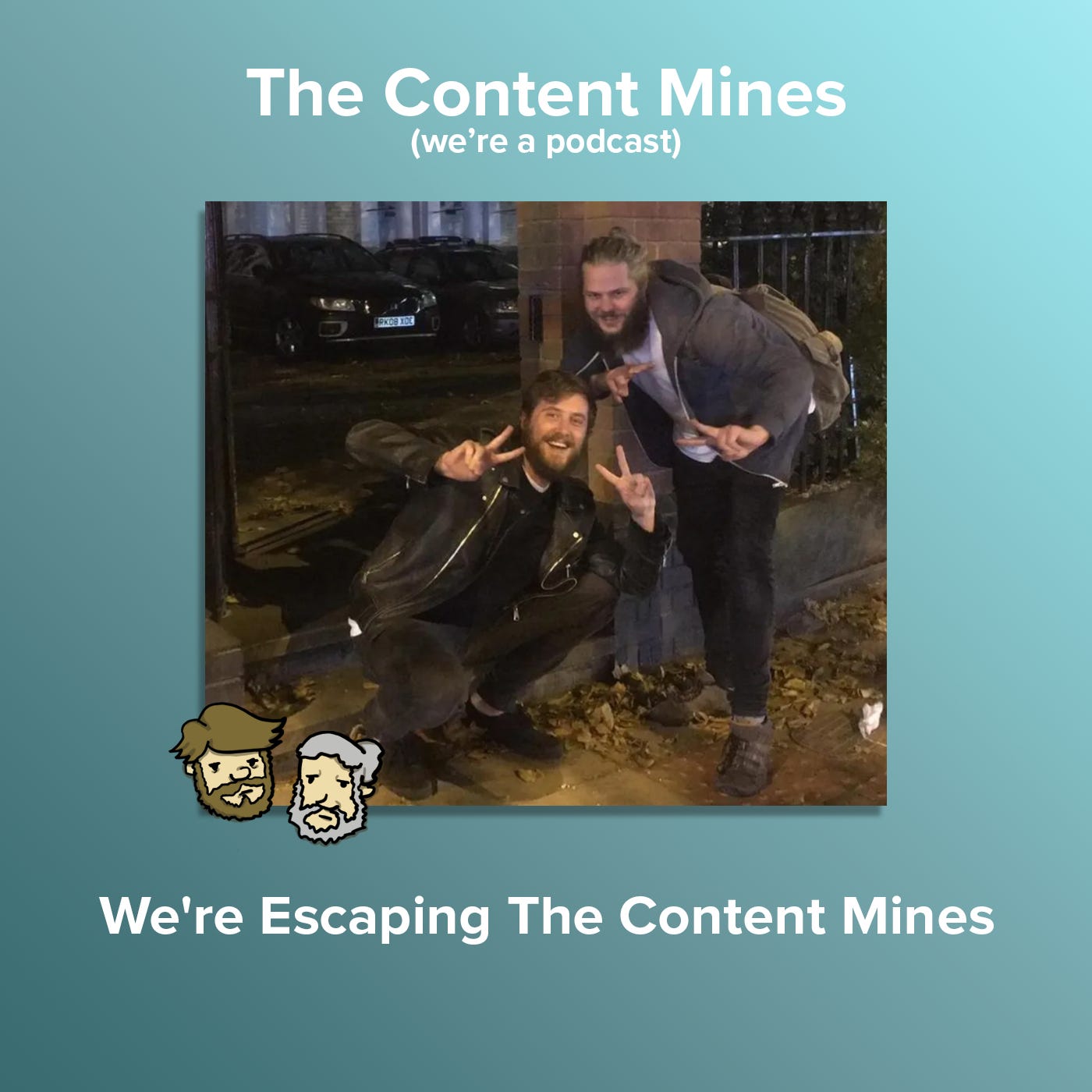 We’re Escaping The Content Mines