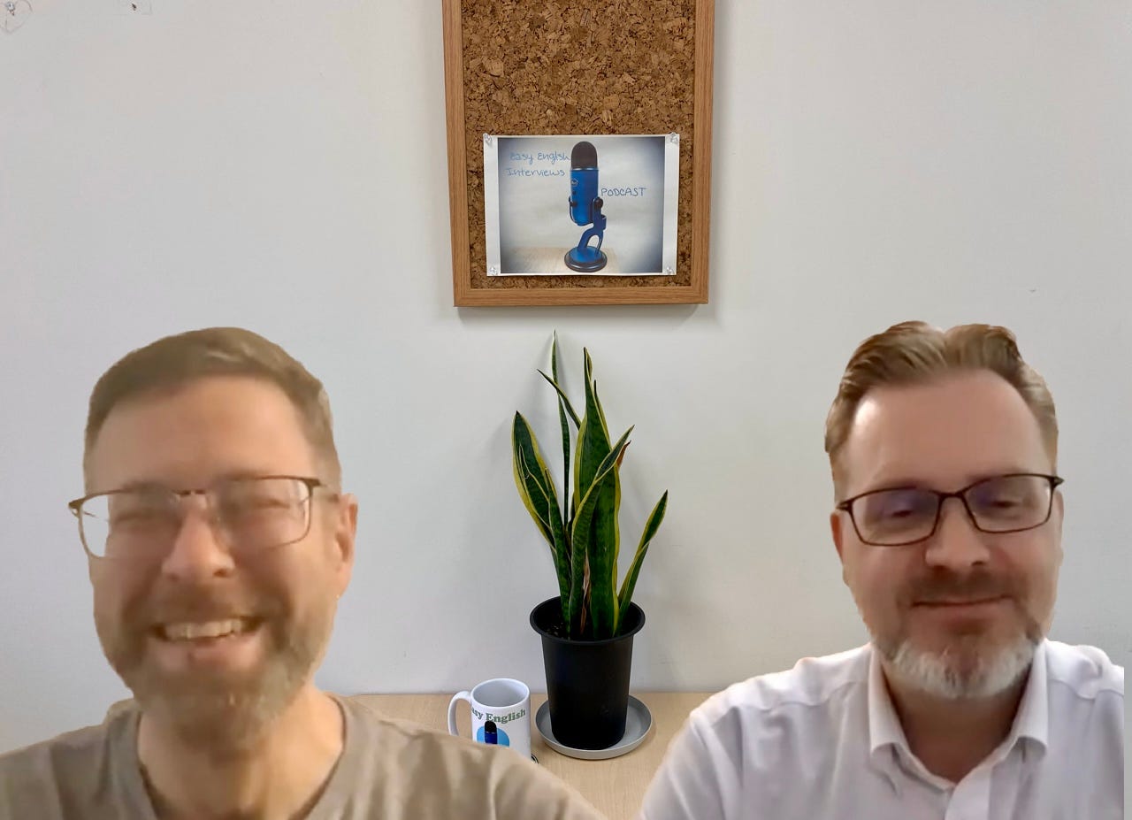Easy English Interviews #21 - Jay Matwichuk