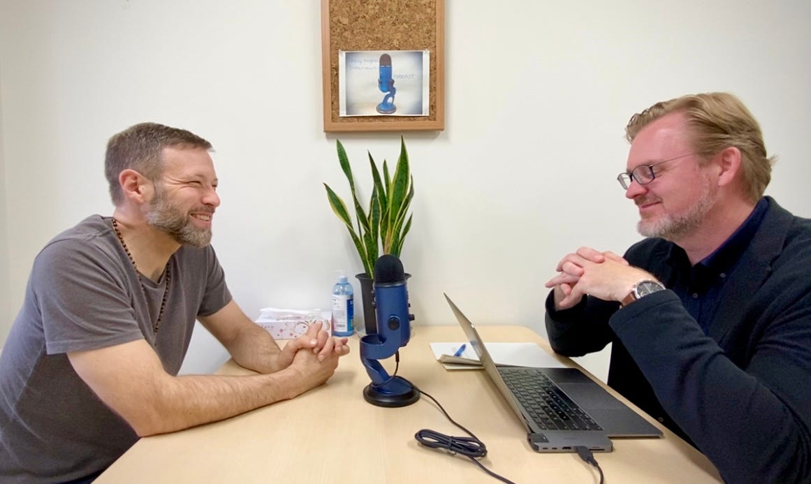 Easy English Interviews #22 - Jay Matwichuk Part II