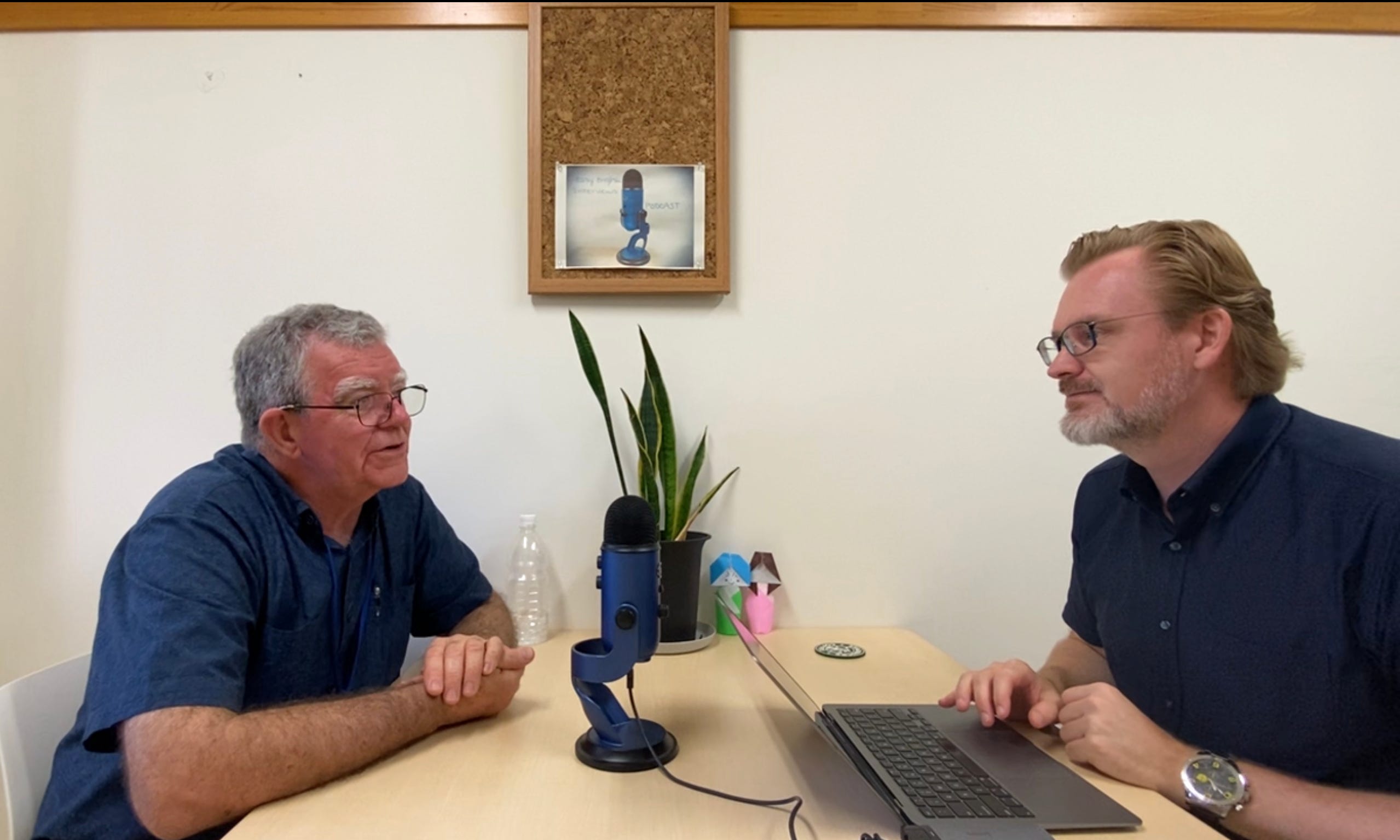 Easy English Interviews #24 - Paul McMahon
