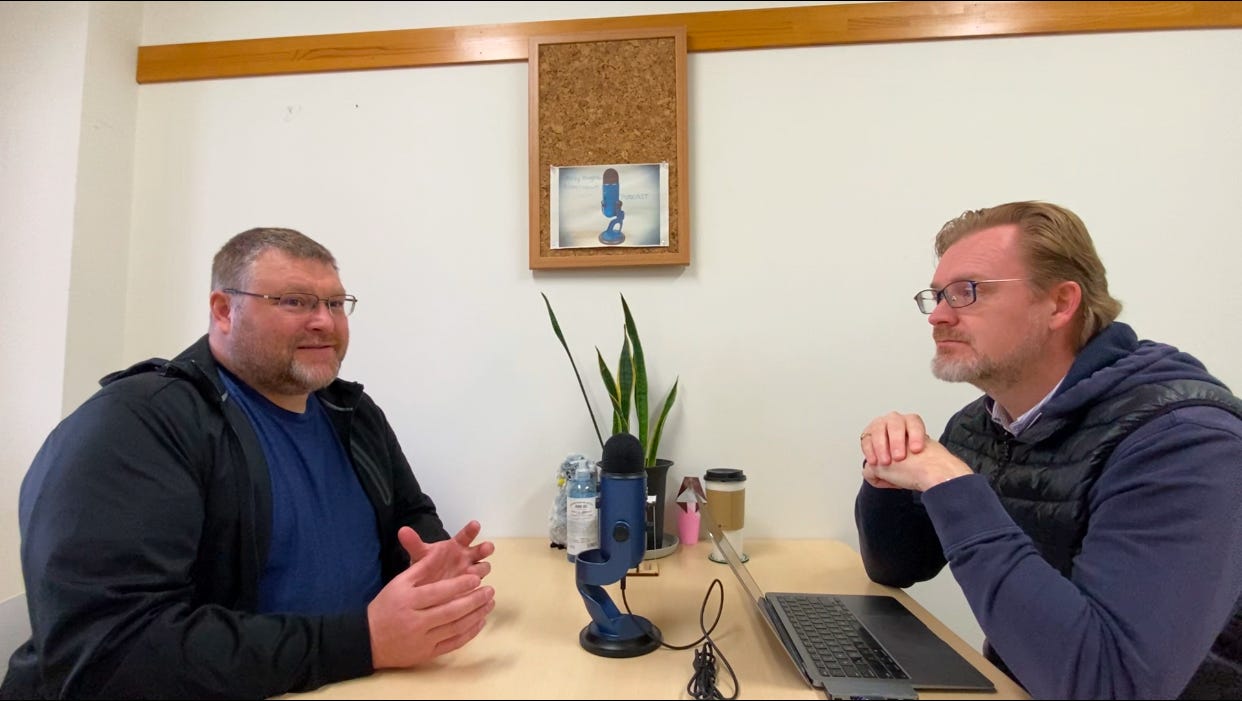 Easy English Interviews #25 - Rudi Tessman