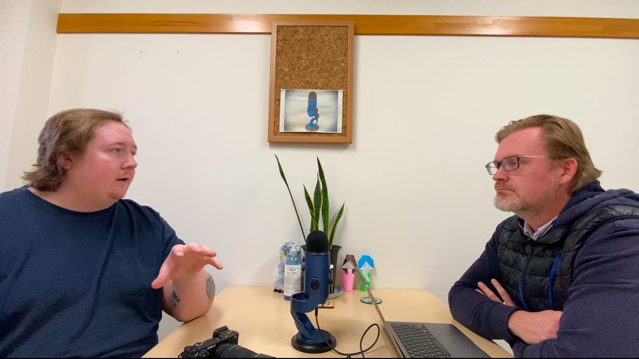 Easy English Interviews #26 - Reuben Norman