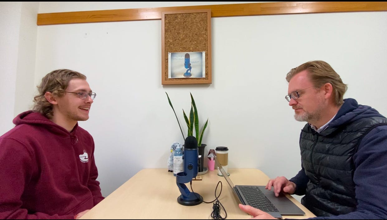 Easy English Interviews #27 - Owen Dyck