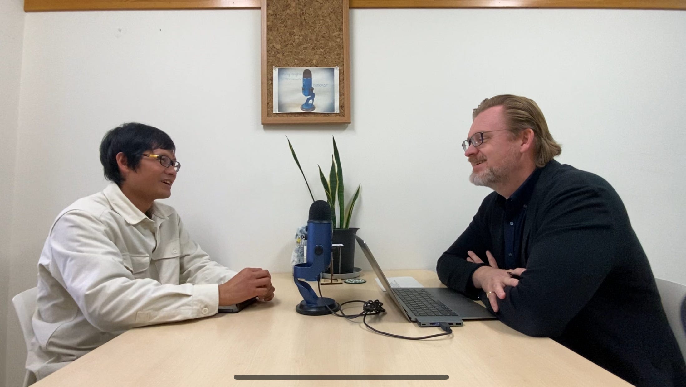 Easy English Interviews #28 - SamAt Sarin