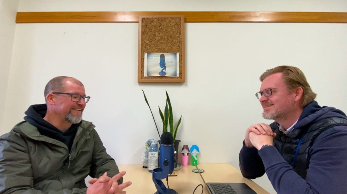Easy English Interviews #30 - Anthony Voykin