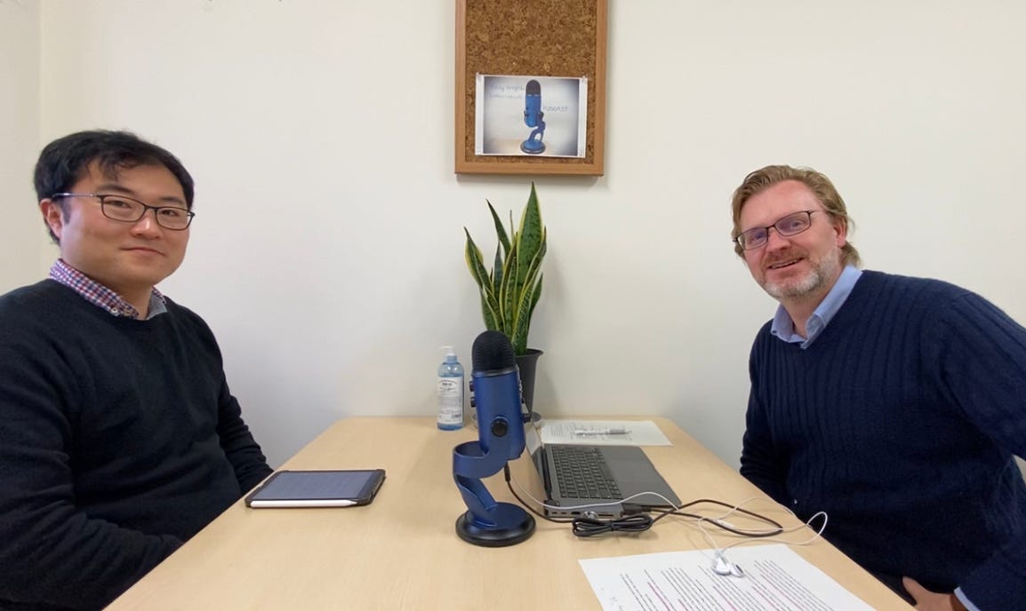 Easy English Interviews Podcast #4 - Yoshihiro Takizawa Ph.D.