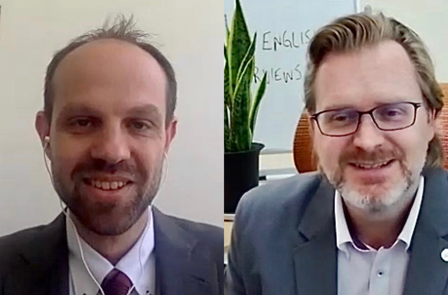 Easy English Interviews Podcast #7 - Tov Fisher-Kirshner