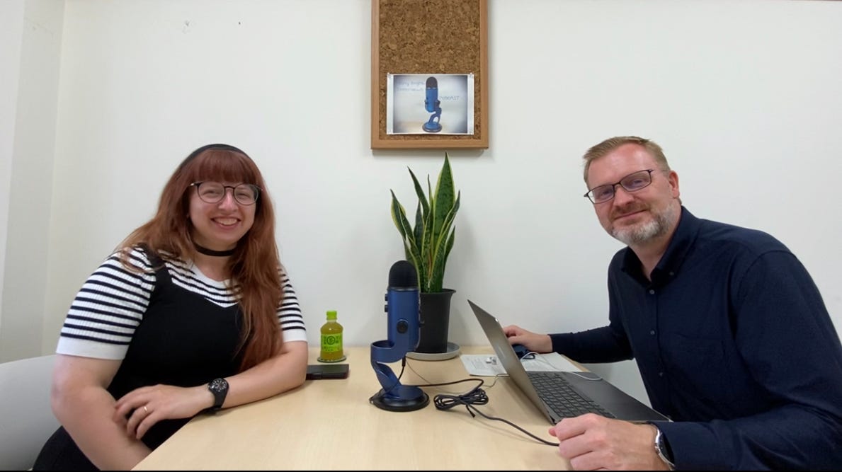 Easy English Interviews #8 - Samantha (Sam) Takizawa