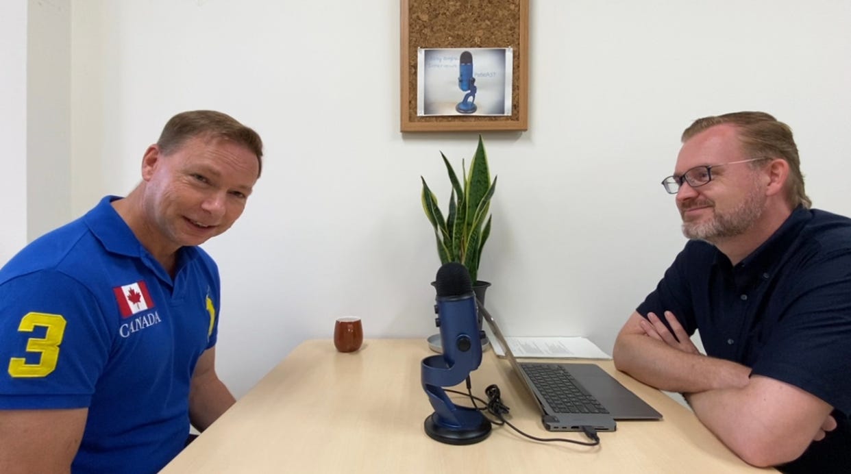 Easy English Interviews #9 - Dan McCarthy