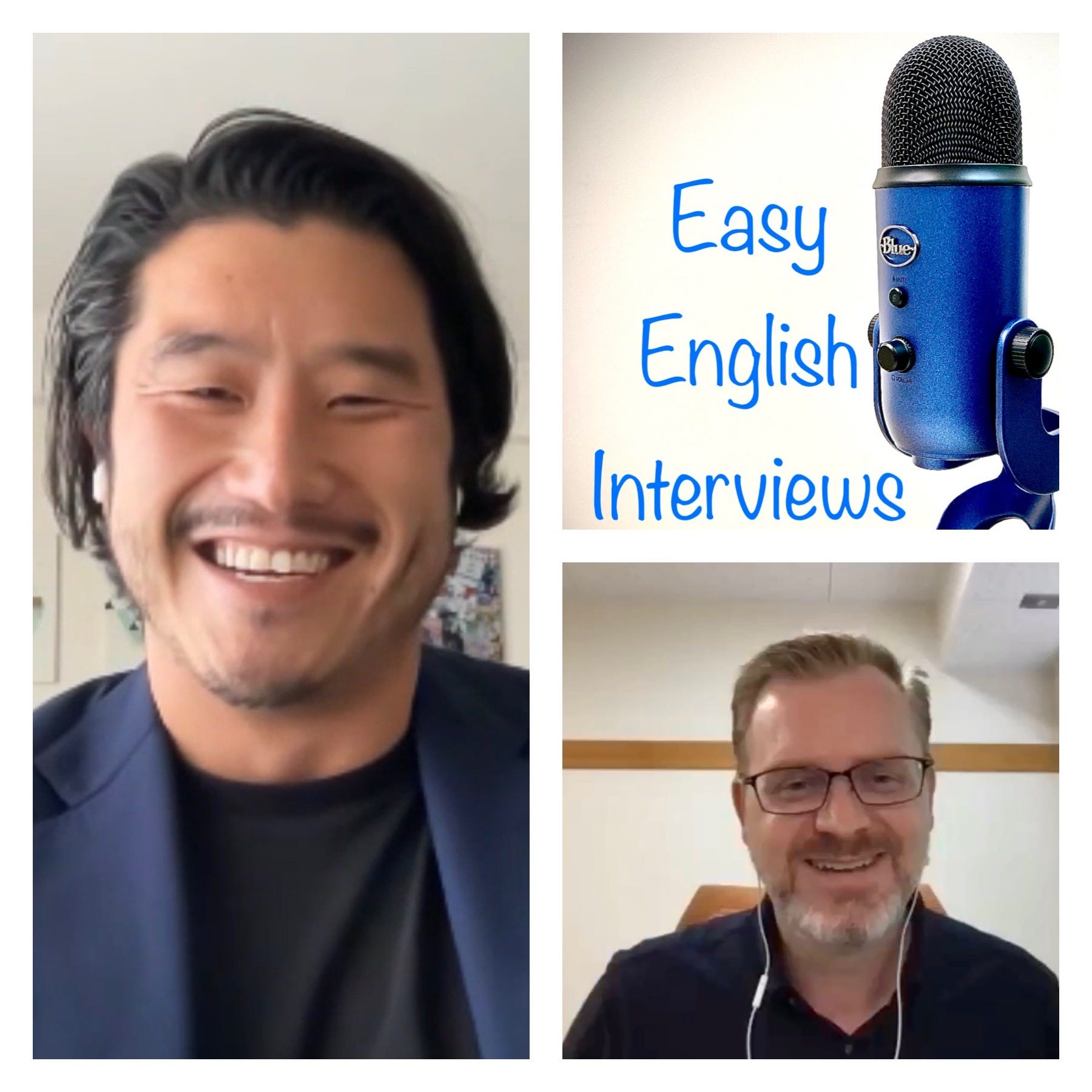 Easy English Interviews #10 - Ernie Izumi