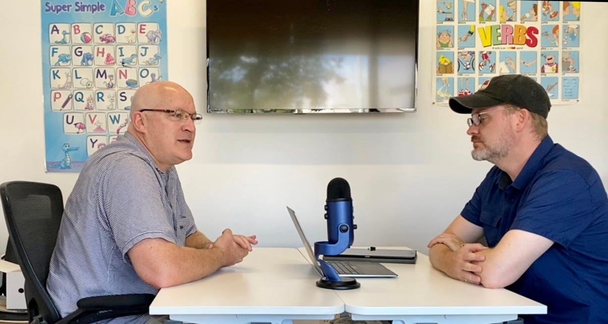 Easy English Interviews #12 - Anton McCloy