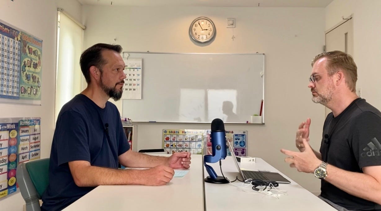Easy English Interviews #13 - Rob Beck
