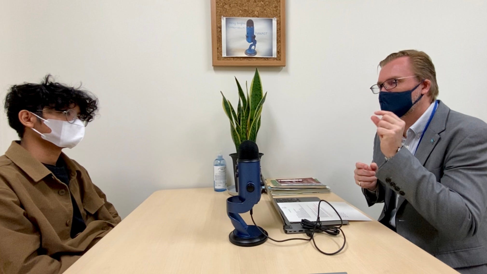 Easy English Interviews #19 - Haris