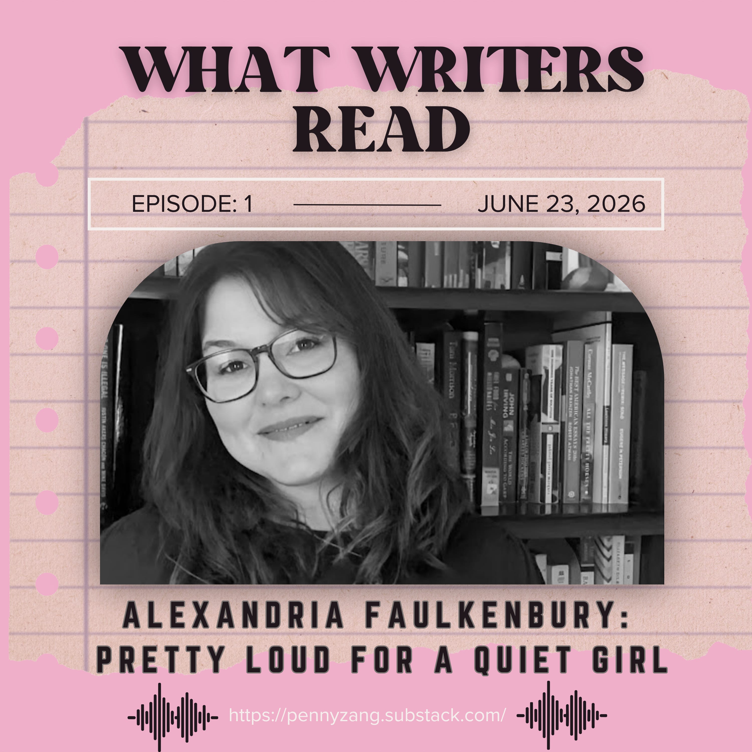 What Writers Read: Episode 1 episode artwork