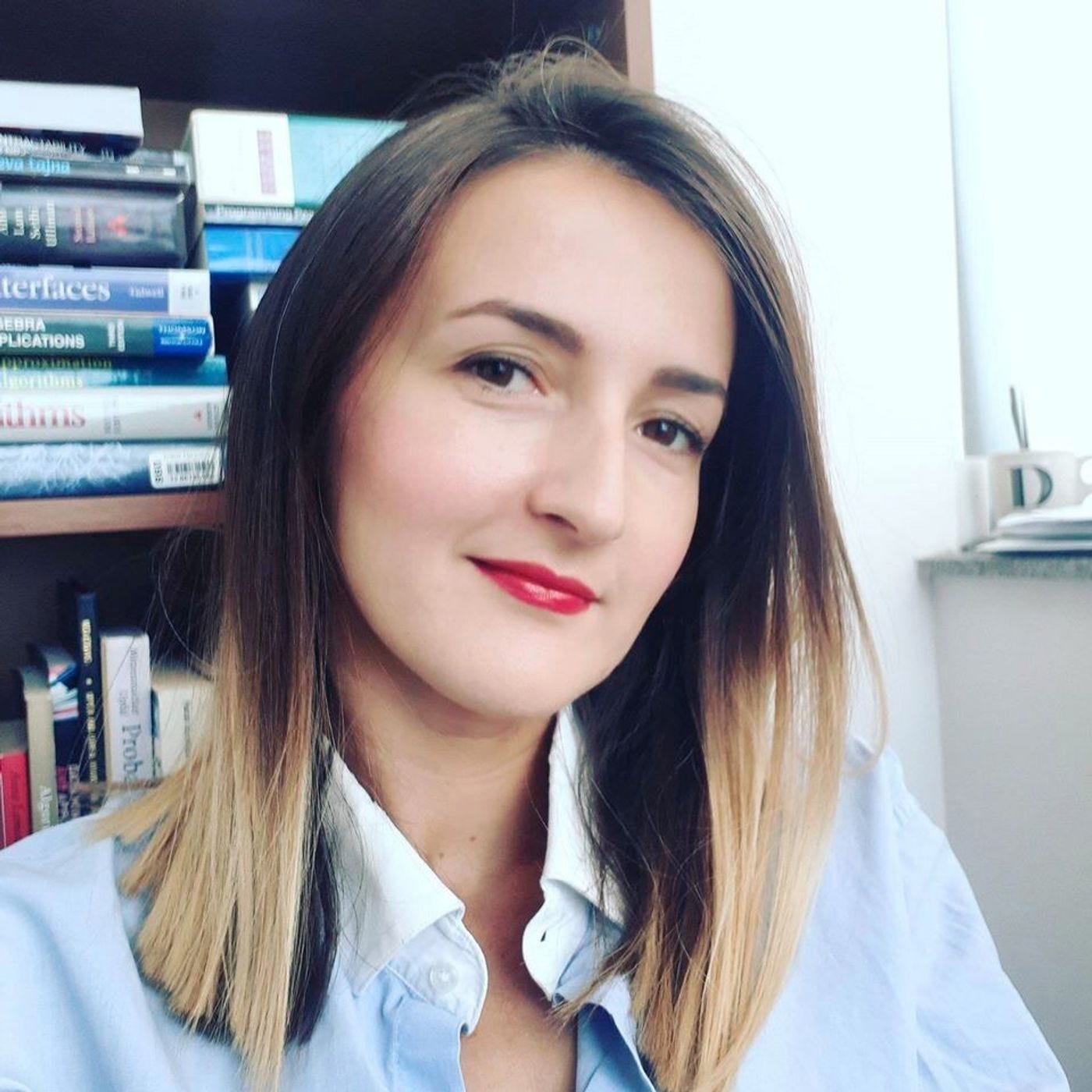 Episode 60: Algorithms and Data Structures for Massive Datasets with Dzejla Medjedovic episode artwork
