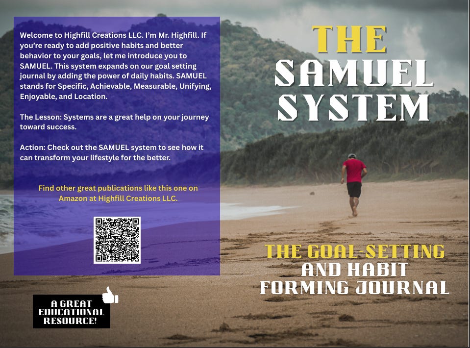 Meet SAMUEL: The name to know for goal setting and habit forming episode artwork