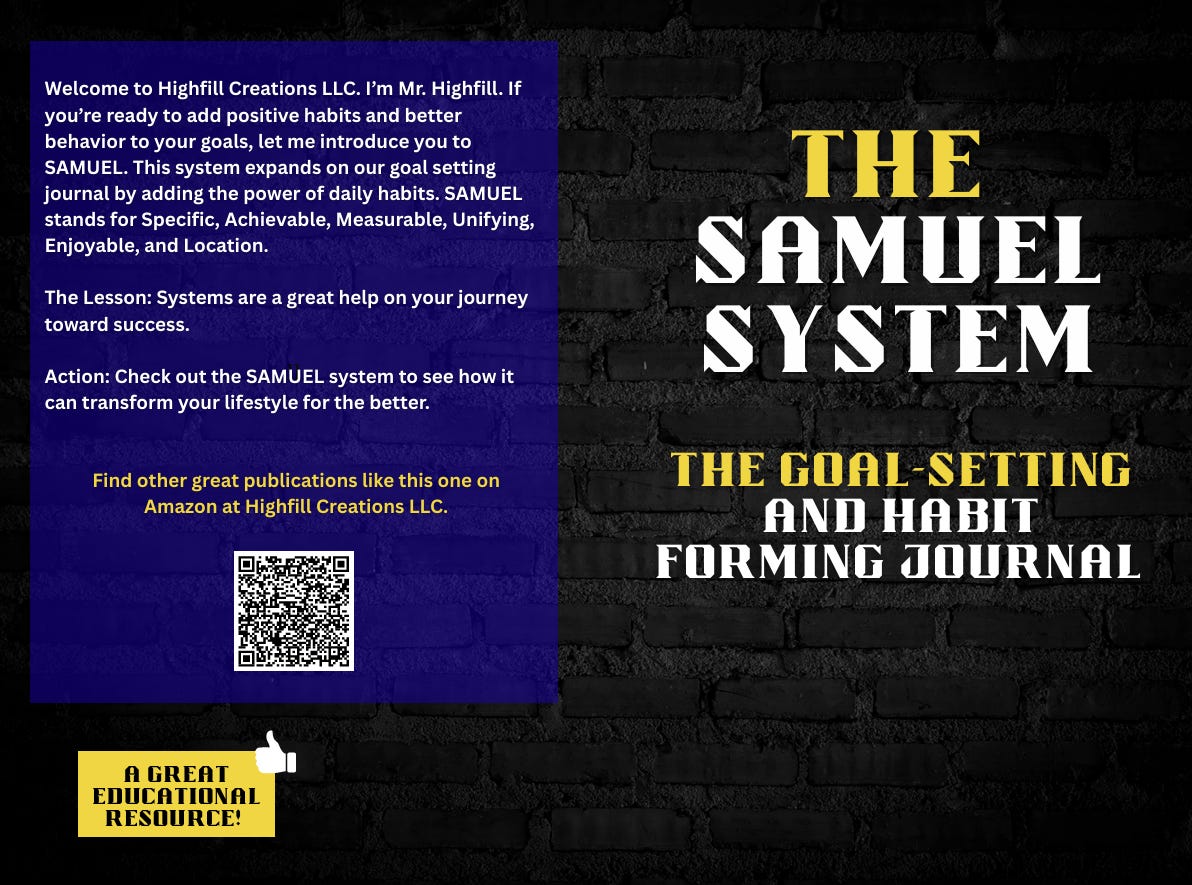 What does the "U" mean in achieving goals? episode artwork