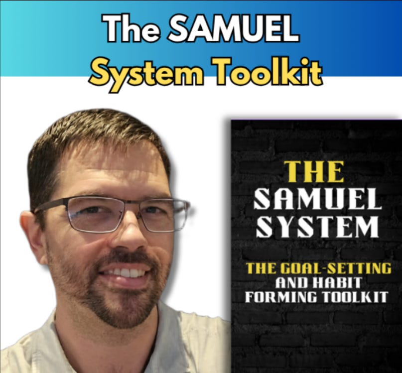 Do you need the SAMUEL Goal Setting Toolkit?  episode artwork