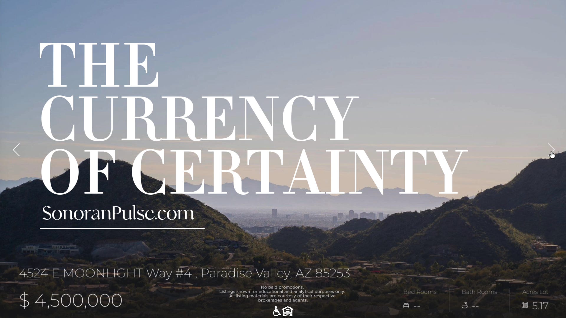 Why ‘Certainty’ is the Newest Luxury Currency in Paradise Valley Why ‘Certainty’ is the Newest Luxury Currency in Paradise Valley