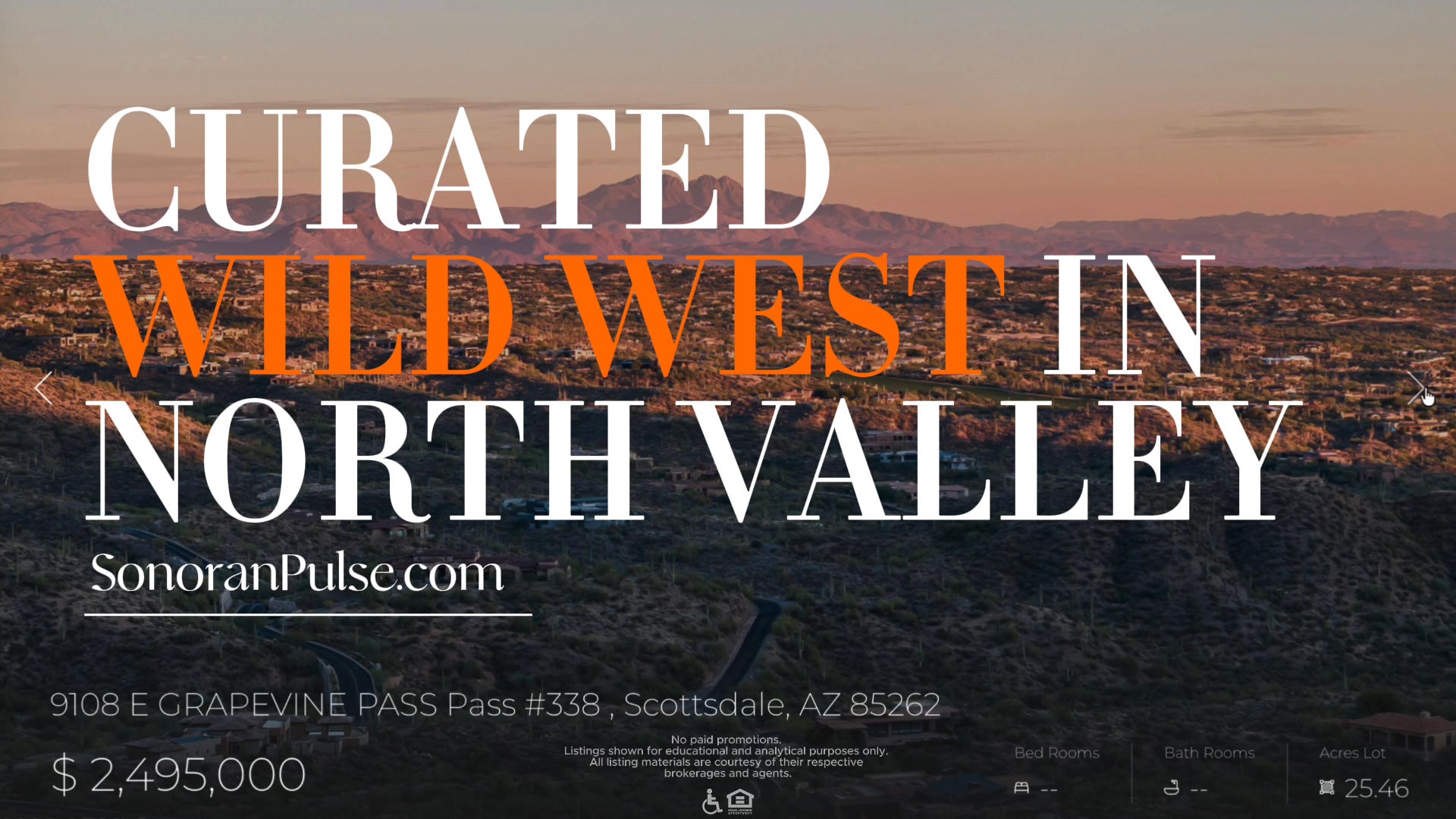 The Permit Currency and the Water Gold Standard: A Strategic Pivot in High Sonoran Land Markets The Permit Currency and the Water Gold Standard: A Strategic Pivot in High Sonoran Land Markets