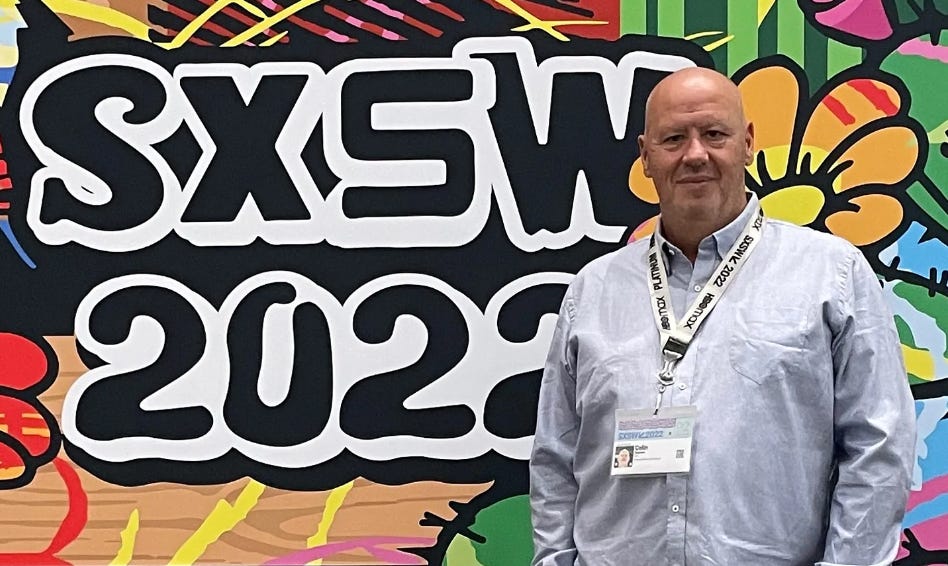 'It's like addressing the United Nations of the creative industries': Colin Daniels, the man bringing SXSW to Sydney