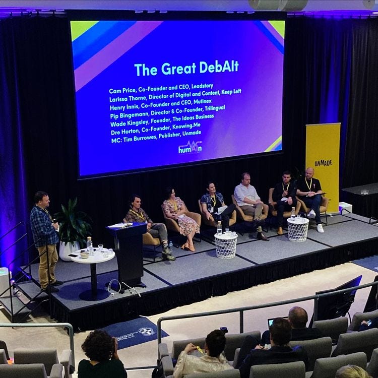 The Great DebAIt: Is the rise of AI a threat to marketing jobs, or merely a useful tool? episode artwork