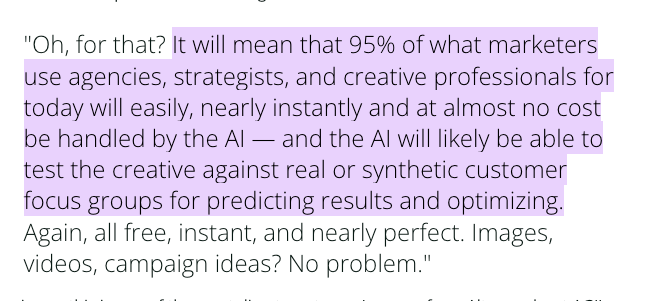 StW: Countdown to Kyle; 'AI will do 95% of agency jobs'; Will Nine buy back Catalano's papers?