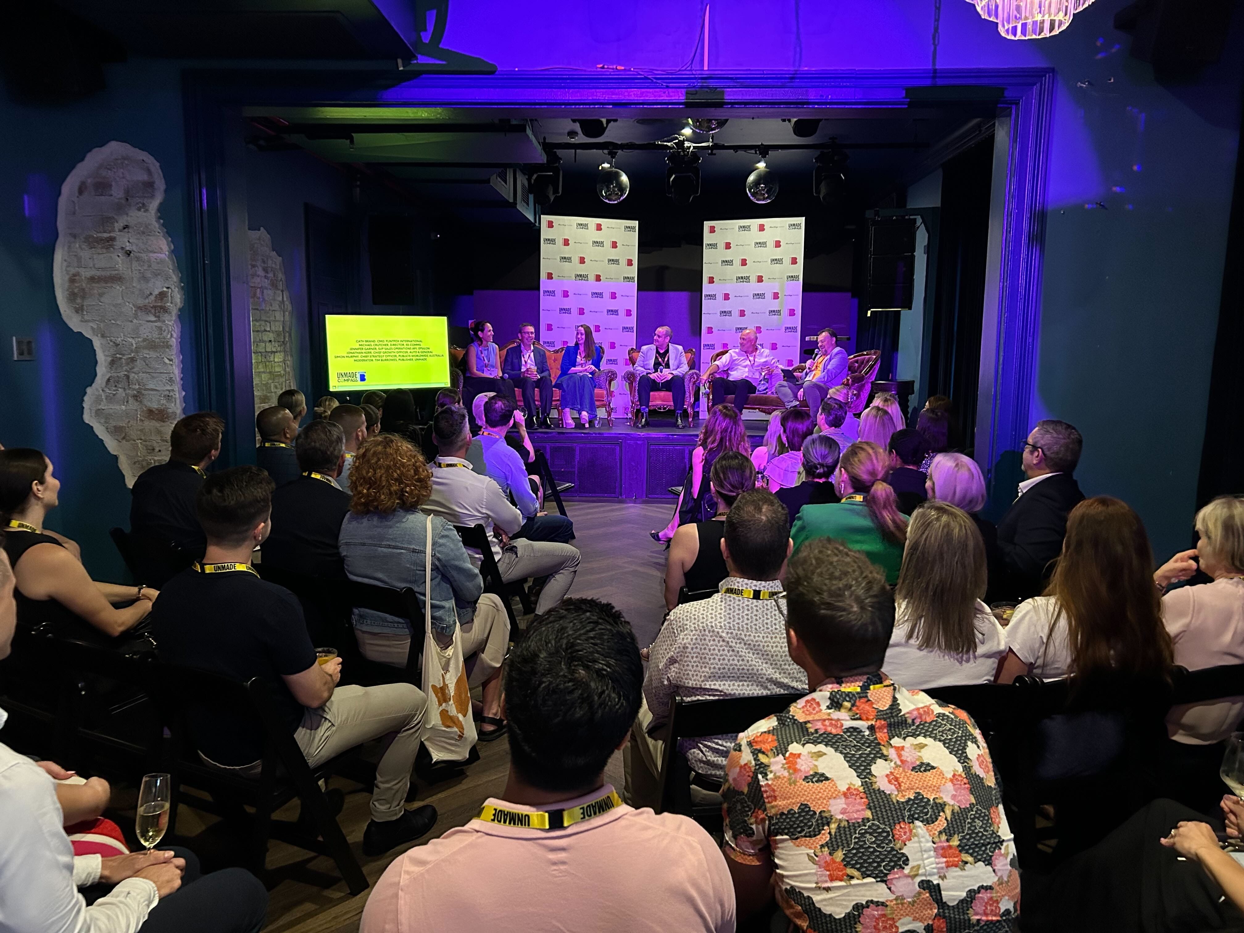 Live from Compass Brisbane: 'Best navigator wins', the looming war on social media, and saving television