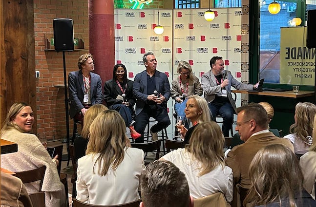 Live from Compass Melbourne: Can adland change for women?; get ready for rage; and 'dumb' cash giveaways in radio  episode artwork