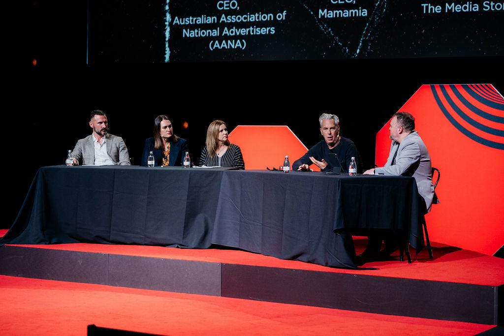 'The moats are gone' Unmade's Compass live at Mumbrella360