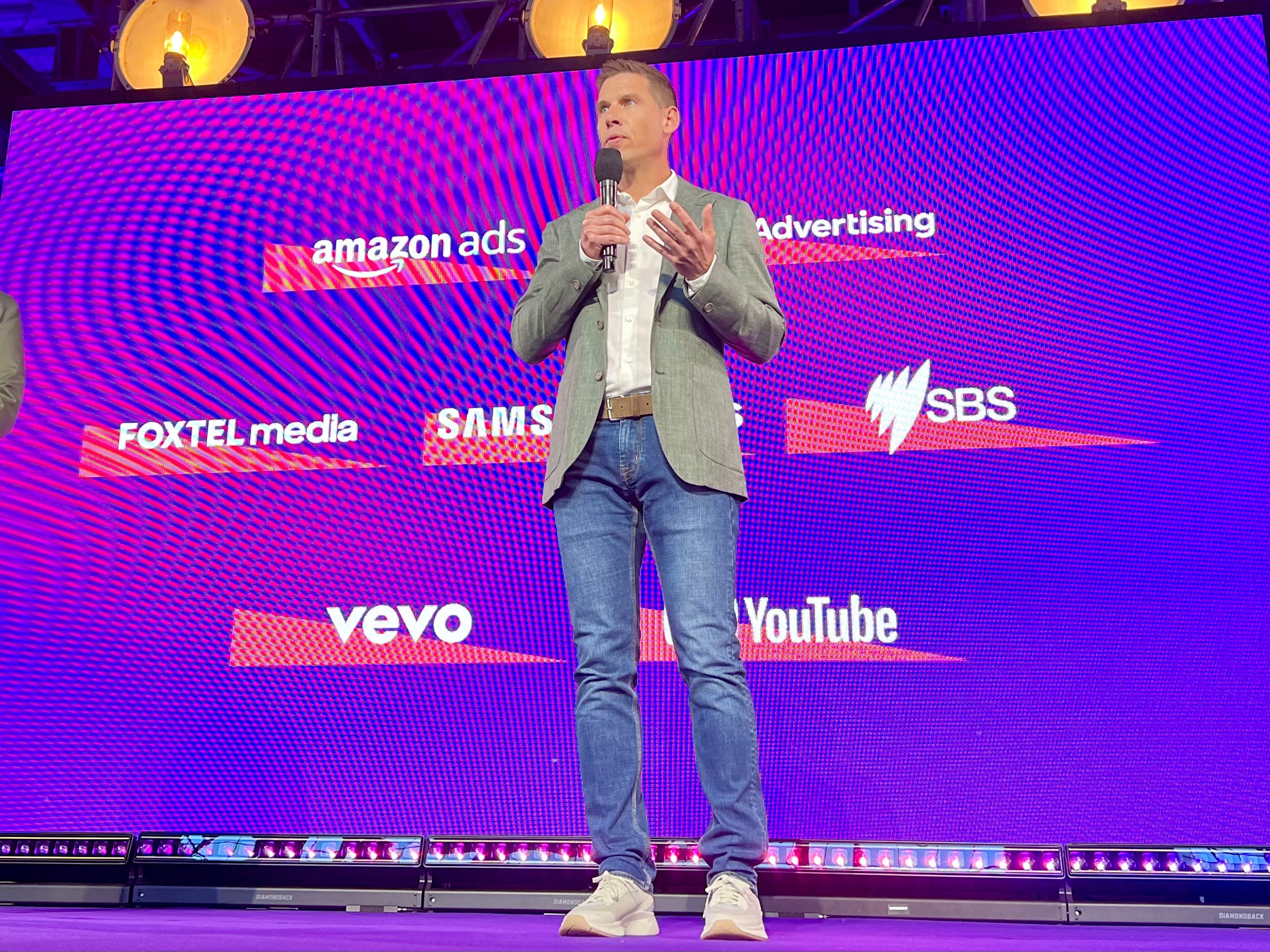'You're not going to get an AI agent to watch TV for you' Samsung's Alex Spurzem on the rise and rise of connected TV episode artwork