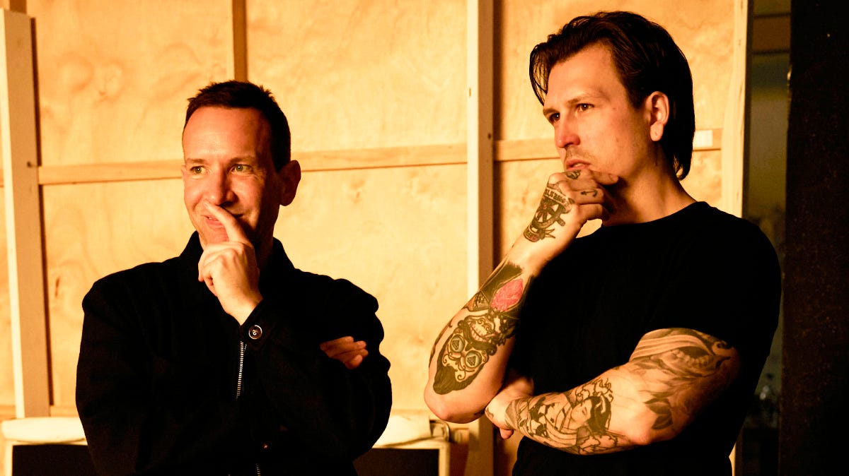 'We are going to be the client I always wanted': Mat Baxter on his OOH-only tattoo skincare launch