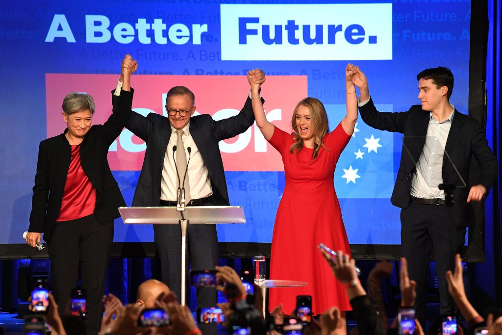 Start the Week: Poll night ratings winners; Labor's media agenda; TV's last big content prize