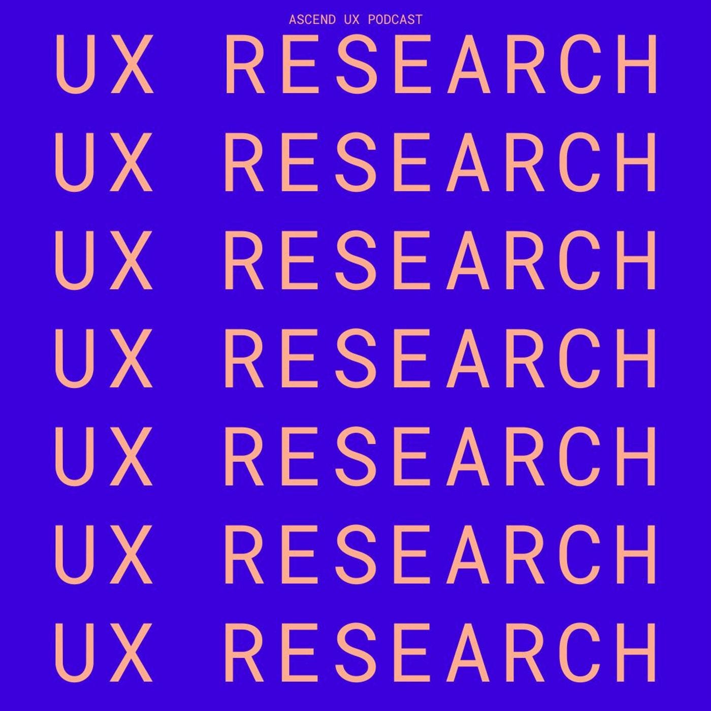 UX Research episode artwork
