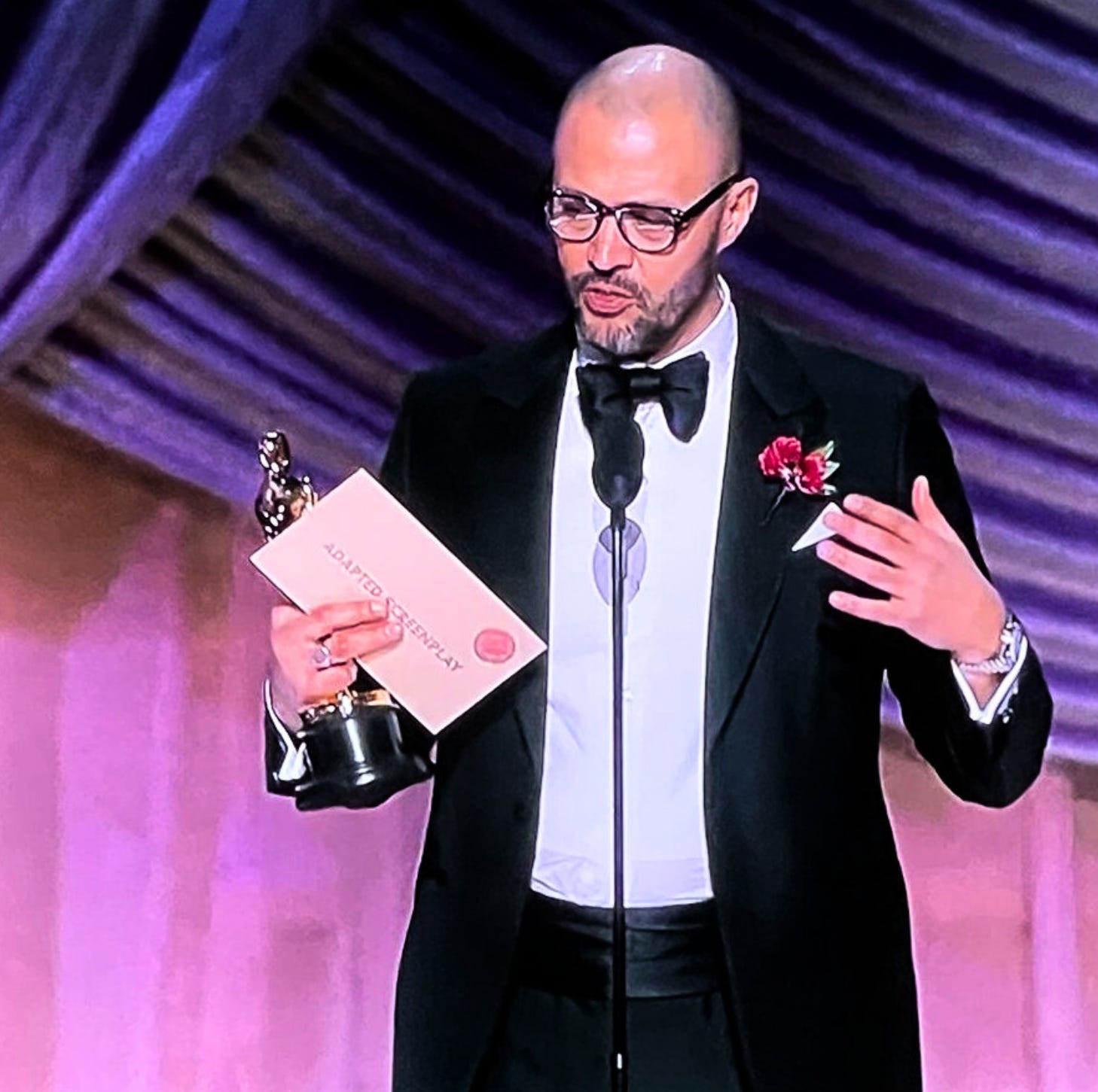 Oscar-winner Cord Jefferson on how Hollywood became so risk-averse