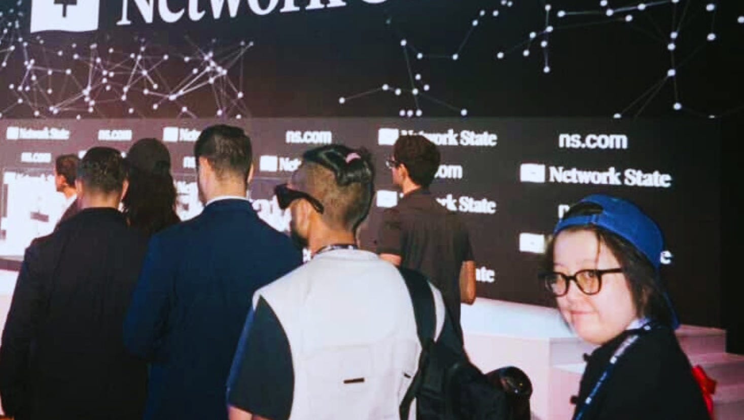 The network state moment