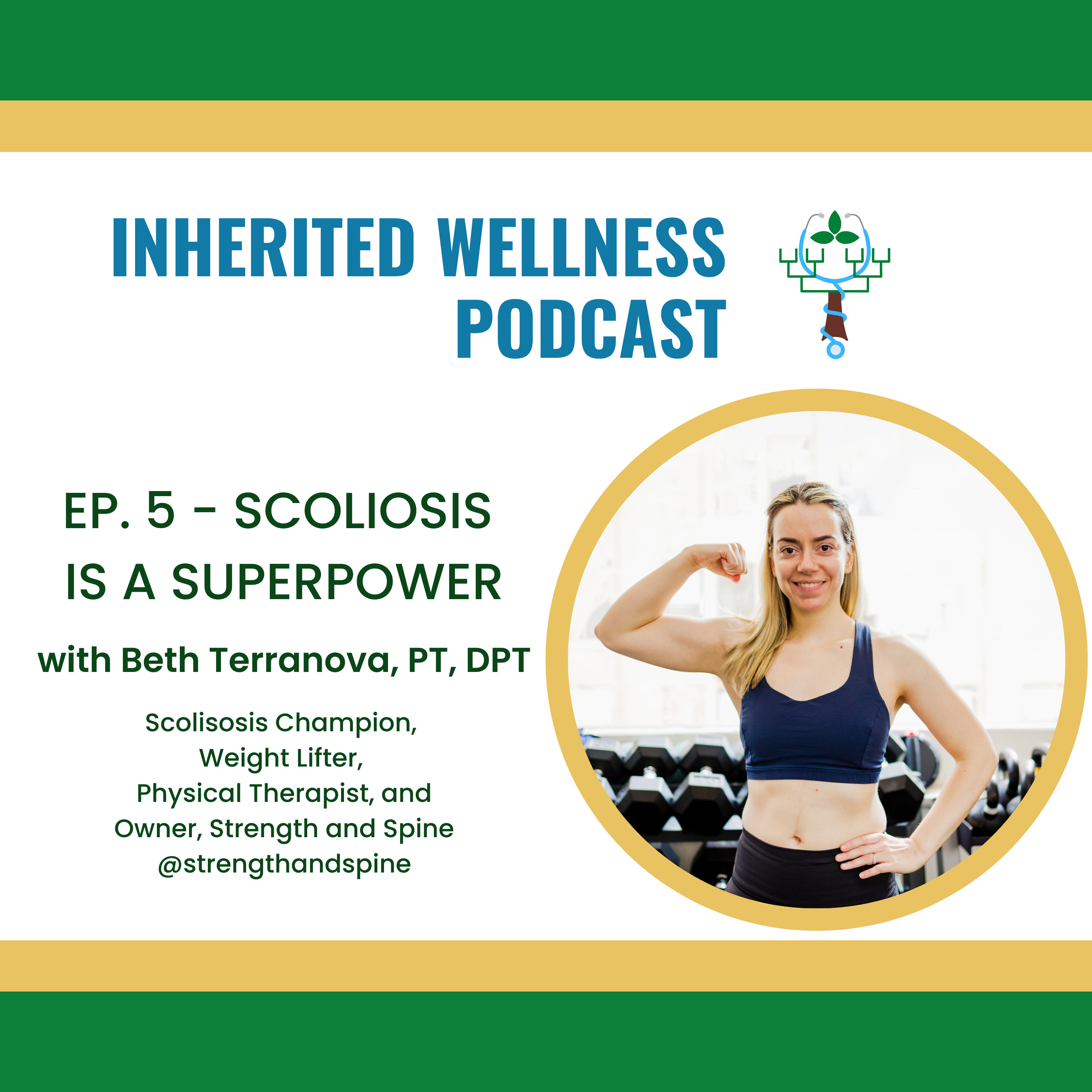 Ep 5 - Scoliosis is a Superpower episode artwork