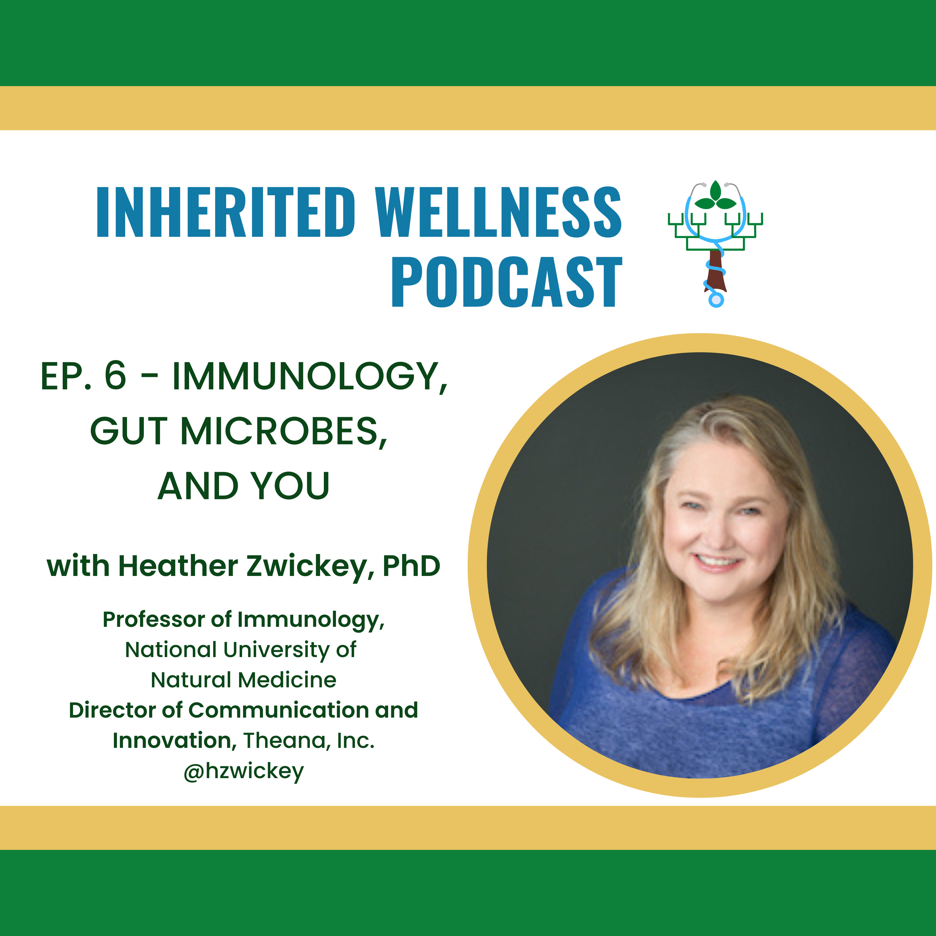 Ep 6 - Immunology, Gut Microbes, and You episode artwork