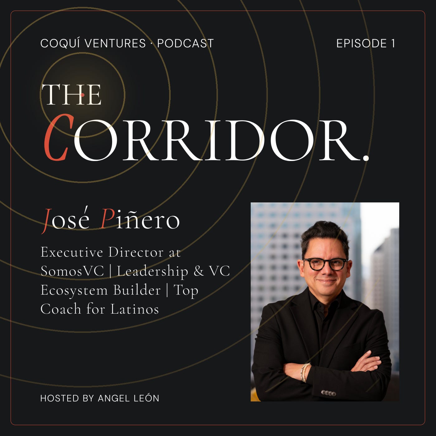 The Corridor Ep. 1 - Conversations About Power and Progress episode artwork