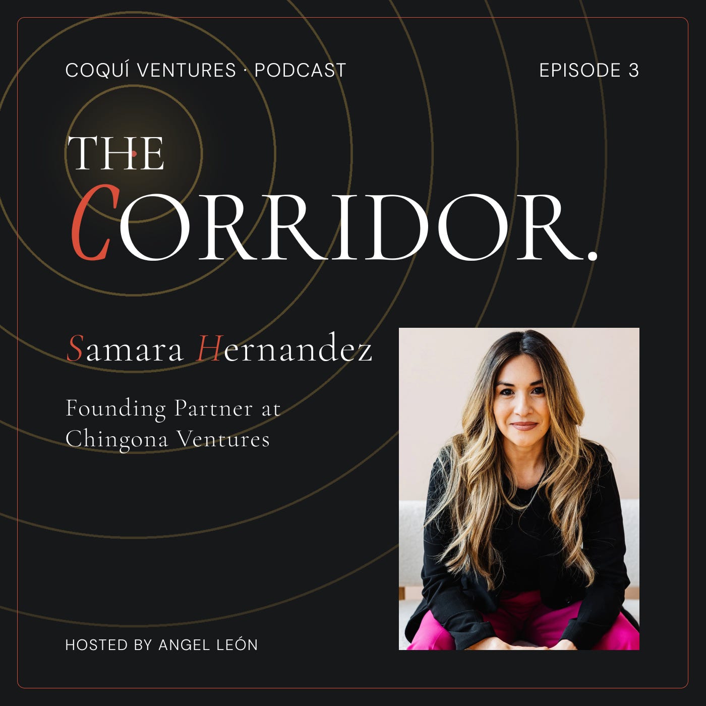 Episode 3 - The First Yes: What Samara Mejia Hernandez Knows About Backing Founders Nobody Else Will episode artwork