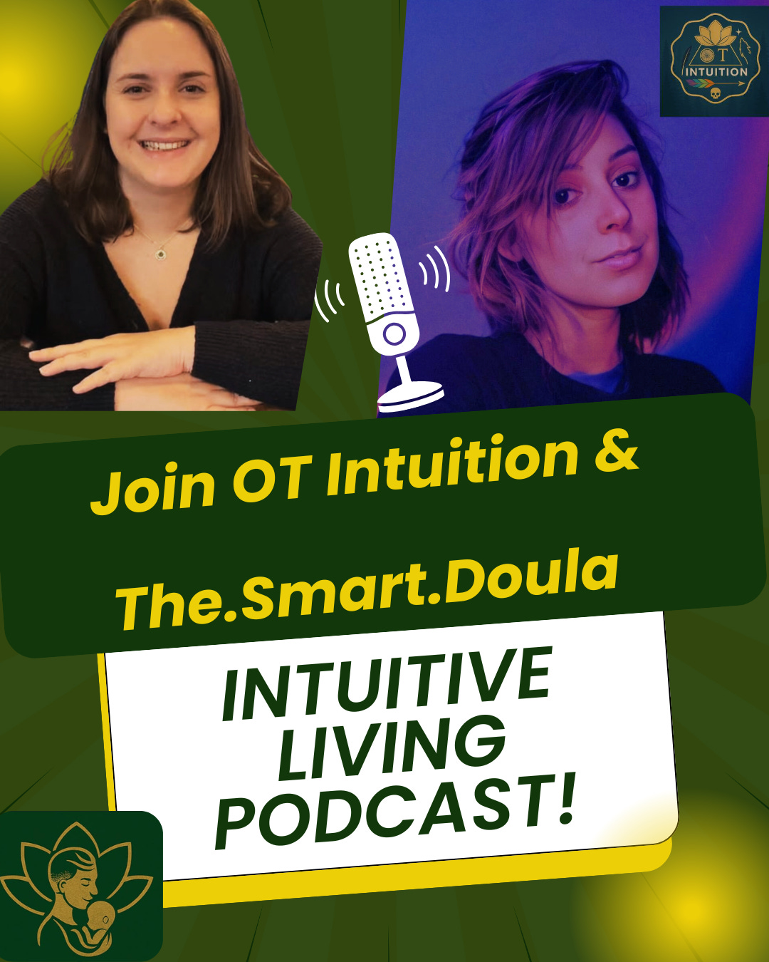 Intuitive Living Series 2 Episode 1: Perinatal Mental Health With The.SmartDoula  episode artwork